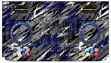 Denon DJ MCX 8000 Skin Sparkasm Blue
